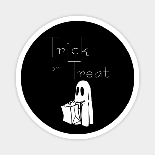 Trick or treat Magnet